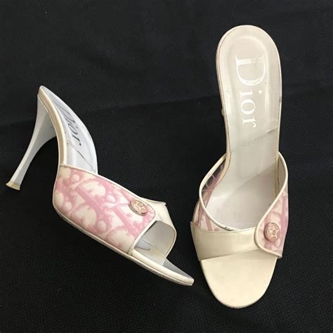 vintage dior heels|authentic dior heels for sale.